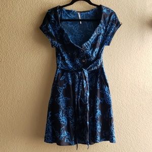 Free People A Thing Called Love| Dress| Blue